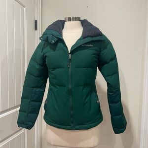 Columbia Women's Winter Challenger Jacket Green size:XS